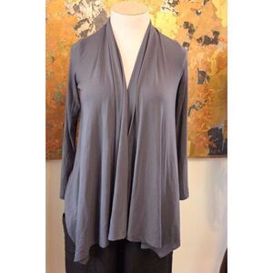 Tart Collections Anthropologie Women XS Blue Amry Wrap Swing Jacket Flowy NWT